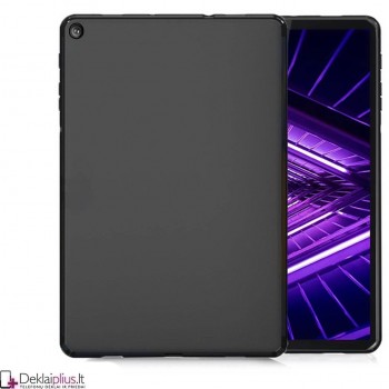 Plonas silikoninis dėklas - juodas (Lenovo Tab M10 10.1 (X605/X505) Plonas silikoninis dėklas - juodas (Lenovo Tab M10 10.1 (X605/X505)